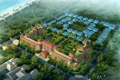 祝賀我司簽訂海馬金盤(pán)花園室外泳池、兒童池、水景等水處理項(xiàng)目工程